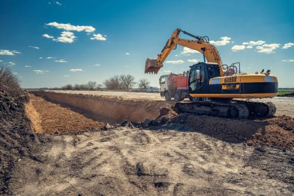 Viabilisation de terrain